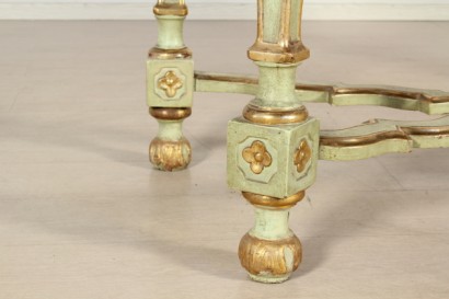 Consolle con Piano Intarsiato