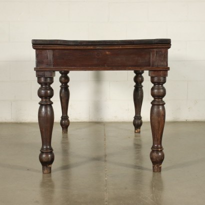 antiquariato, tavolo, antiquariato tavolo, tavolo antico, tavolo antico italiano, tavolo di antiquariato, tavolo neoclassica, tavolo del 800,Tavolo in Abete Tinto