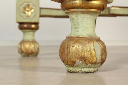 Consolle con Piano Intarsiato