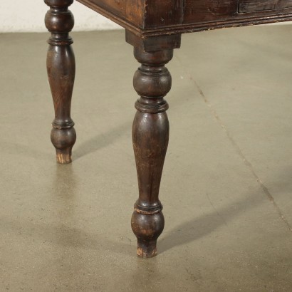 antiquariato, tavolo, antiquariato tavolo, tavolo antico, tavolo antico italiano, tavolo di antiquariato, tavolo neoclassica, tavolo del 800,Tavolo in Abete Tinto