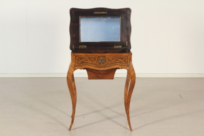 antiquariato, tavolini, tavolo napoleone III, tavolino bois de rose, tavolino meta 800, tavolino 800, tavolino francia, tavolino palissandro, tavolino