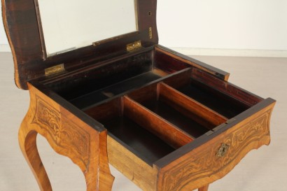 antiquariato, tavolini, tavolo napoleone III, tavolino bois de rose, tavolino meta 800, tavolino 800, tavolino francia, tavolino palissandro, tavolino