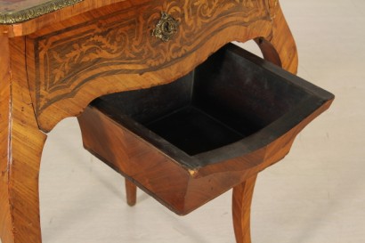 antiquariato, tavolini, tavolo napoleone III, tavolino bois de rose, tavolino meta 800, tavolino 800, tavolino francia, tavolino palissandro, tavolino