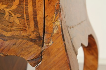 antiquariato, tavolini, tavolo napoleone III, tavolino bois de rose, tavolino meta 800, tavolino 800, tavolino francia, tavolino palissandro, tavolino