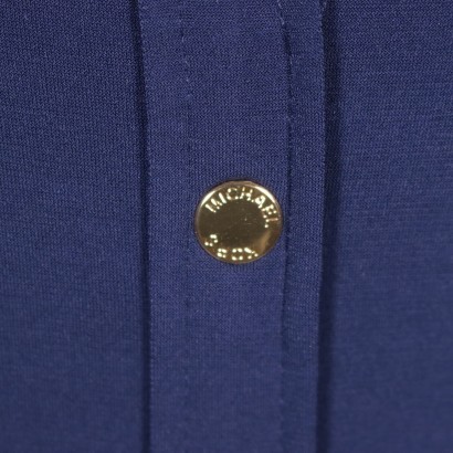Michael Kors Electric Blue Dress Polyestre Lycra USA