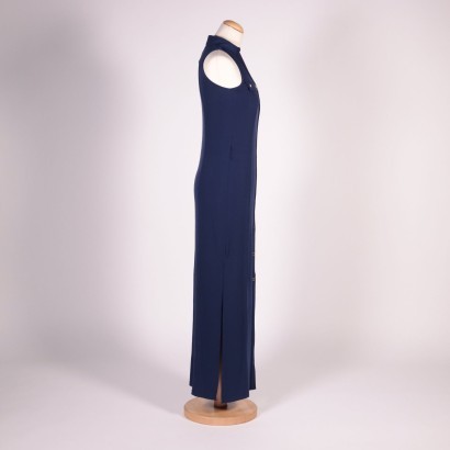 Michael Kors Electric Blue Dress Polyestre Lycra USA