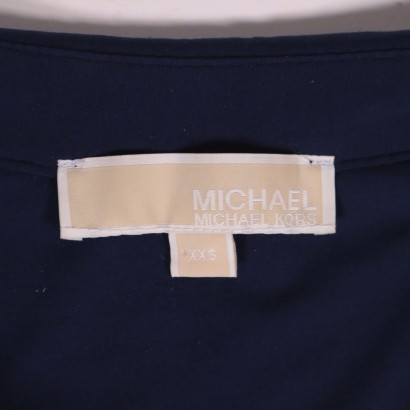 Michael Kors Electric Blue Dress Polyestre Lycra USA