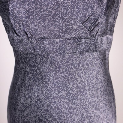blunauta, silk, pure silk, dress, silk dress, secondhand