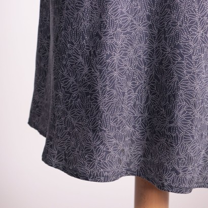 blunauta, silk, pure silk, dress, silk dress, secondhand
