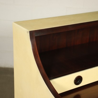 modernariato, modernariato di design, credenza, credenza modernariato, credenza di modernariato, credenza italiana, credenza vintage, credenza anni '60, credenza design anni 60,Mobile Aldo Tura,Aldo Tura,Aldo Tura