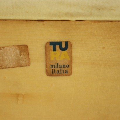 modernariato, modernariato di design, credenza, credenza modernariato, credenza di modernariato, credenza italiana, credenza vintage, credenza anni '60, credenza design anni 60,Mobile Aldo Tura,Aldo Tura,Aldo Tura