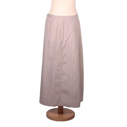 Aspesi Blu Pocket Skirt Cotton Italy