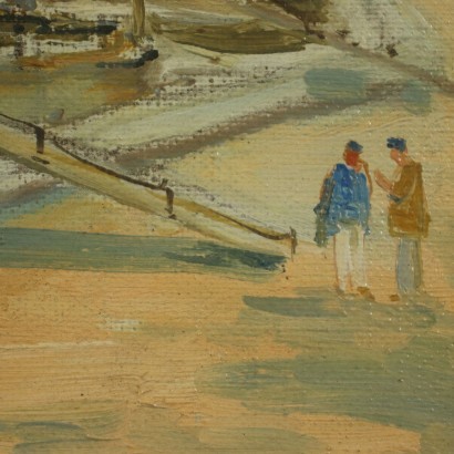 art, art italien, peinture italienne du XXe siècle