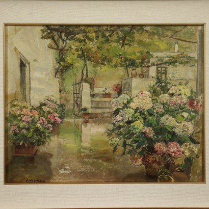 kunst, italienische kunst, italienische malerei des zwanzigsten jahrhunderts
