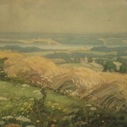 arte, arte italiana, pittura novecento italiana