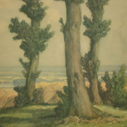 arte, arte italiana, pittura novecento italiana