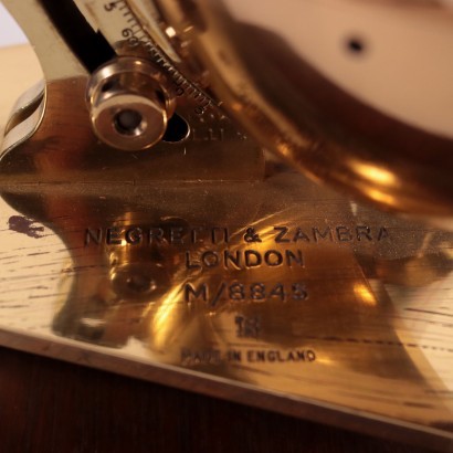 Campbell-Stokes Heliograph Brass Glass Wood England 19th Century