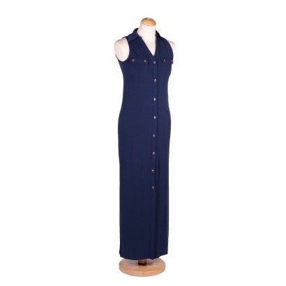 Michael Kors Electric Blue Dress Polyestre Lycra USA
