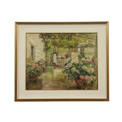 kunst, italienische kunst, italienische malerei des zwanzigsten jahrhunderts