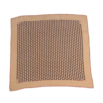 Fular Gucci vintage con pez