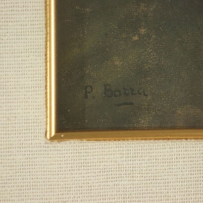 arte, arte italiana, pittura novecento italiana,Pompeo Borra,Volto femminile,Pompeo Borra,Pompeo Borra,Pompeo Borra,Pompeo Borra
