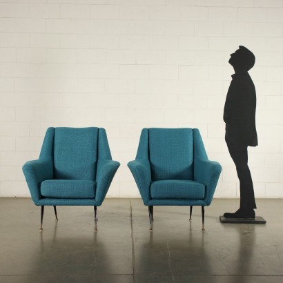 modernariato, modernariato di design, poltrona, poltrona modernariato, poltrona di modernariato, poltrona italiana, poltrona vintage, poltrona anni '60, poltrona design anni 60,Poltrone Anni 50-60