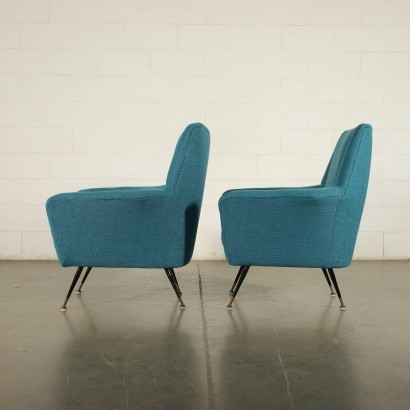 modernariato, modernariato di design, poltrona, poltrona modernariato, poltrona di modernariato, poltrona italiana, poltrona vintage, poltrona anni '60, poltrona design anni 60,Poltrone Anni 50-60