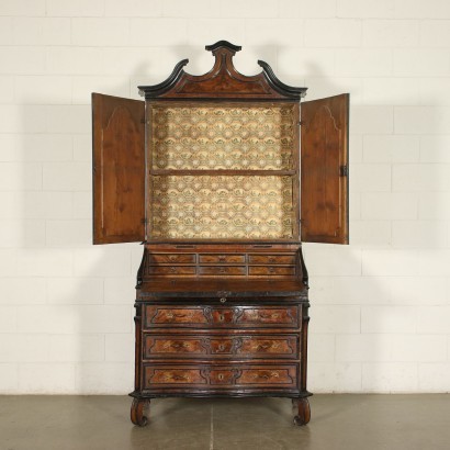 antigüedades, centro de atención, centro de atención antiguo, centro de atención antiguo, centro de atención italiano antiguo, centro de atención antiguo, centro de atención neoclásico, centro de atención del siglo XIX, Trumeau Barocchetto Lombardo