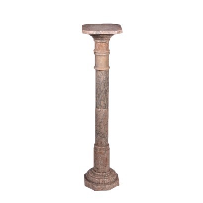 Marble Column Italy 20th Century