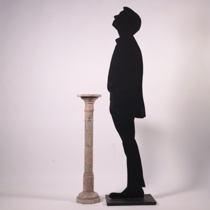 Marble Column Italy 20th Century