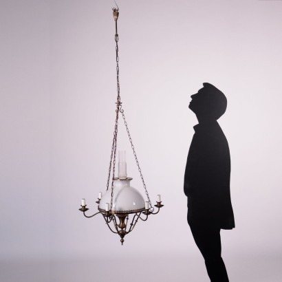 antiquariato, lampadario, antiquariato lampadari, lampadario antico, lampadario antico italiano, lampadario di antiquariato, lampadario neoclassico, lampadario del 800,Lampadario Liberty
