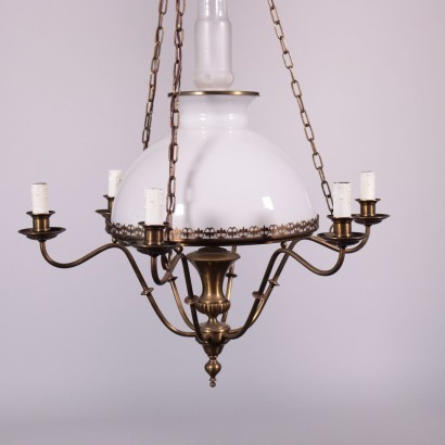antiquariato, lampadario, antiquariato lampadari, lampadario antico, lampadario antico italiano, lampadario di antiquariato, lampadario neoclassico, lampadario del 800,Lampadario Liberty