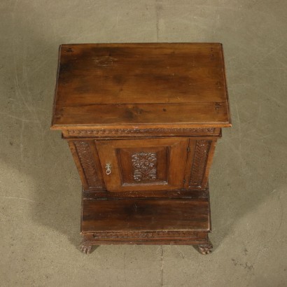 antiquariato, comodino, antiquariato comodino, comodino antico, comodino antico italiano, comodino di antiquariato, comodino neoclassico, comodino del 800,Inginocchiatoio