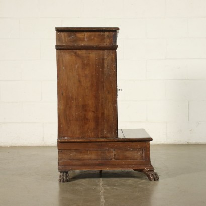 antiquariato, comodino, antiquariato comodino, comodino antico, comodino antico italiano, comodino di antiquariato, comodino neoclassico, comodino del 800,Inginocchiatoio