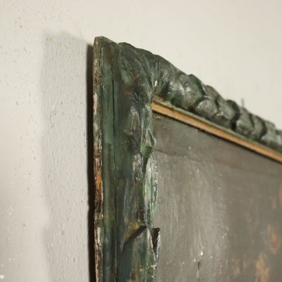 Öl auf Leinwand XVIII Jhd.