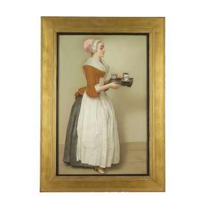 Kunst, Italienische Kunst, Italienische Malerei des 19. Jahrhunderts
