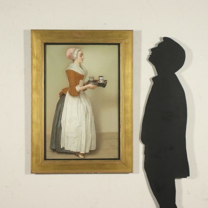 Kunst, Italienische Kunst, Italienische Malerei des 19. Jahrhunderts
