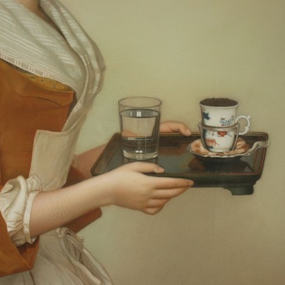 Kunst, Italienische Kunst, Italienische Malerei des 19. Jahrhunderts