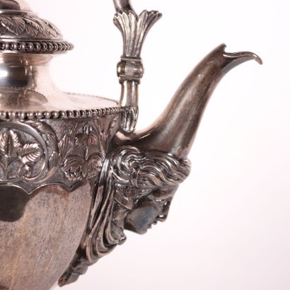 antiquariato, oggettistica, antiquariato oggettistica, oggettistica antica, oggettistica antica italiana, oggettistica di antiquariato, oggettistica neoclassico, oggettistica del 800,Samovar in Argento