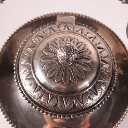 antiquariato, oggettistica, antiquariato oggettistica, oggettistica antica, oggettistica antica italiana, oggettistica di antiquariato, oggettistica neoclassico, oggettistica del 800,Samovar in Argento