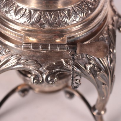 antiquariato, oggettistica, antiquariato oggettistica, oggettistica antica, oggettistica antica italiana, oggettistica di antiquariato, oggettistica neoclassico, oggettistica del 800,Samovar in Argento