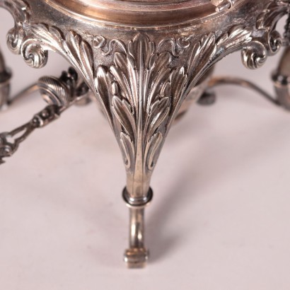 antiquariato, oggettistica, antiquariato oggettistica, oggettistica antica, oggettistica antica italiana, oggettistica di antiquariato, oggettistica neoclassico, oggettistica del 800,Samovar in Argento
