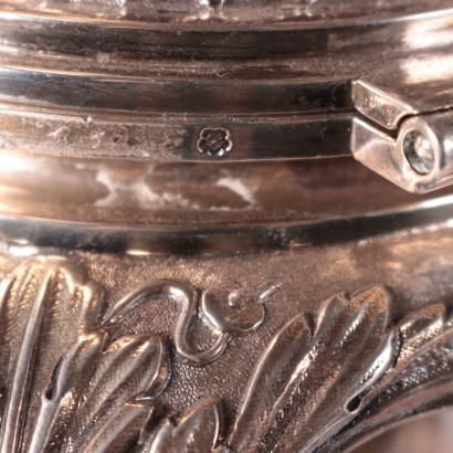 antiquariato, oggettistica, antiquariato oggettistica, oggettistica antica, oggettistica antica italiana, oggettistica di antiquariato, oggettistica neoclassico, oggettistica del 800,Samovar in Argento
