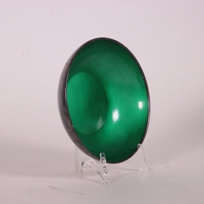 modernariato, modernariato di design, oggettistica, oggettistica modernariato, oggettistica di modernariato, oggettistica italiana, oggettistica vintage, oggettistica anni '60, oggettistica design anni 60,Ciotole in Argento F.lli Ranzoni Milano