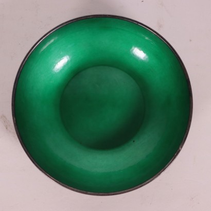modernariato, modernariato di design, oggettistica, oggettistica modernariato, oggettistica di modernariato, oggettistica italiana, oggettistica vintage, oggettistica anni '60, oggettistica design anni 60,Ciotole in Argento F.lli Ranzoni Milano