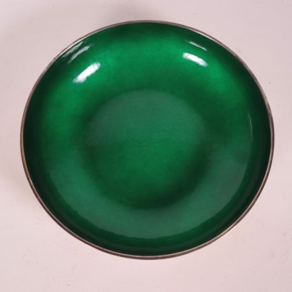 modernariato, modernariato di design, oggettistica, oggettistica modernariato, oggettistica di modernariato, oggettistica italiana, oggettistica vintage, oggettistica anni '60, oggettistica design anni 60,Ciotole in Argento F.lli Ranzoni Milano