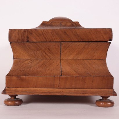 antiquariato, oggettistica, antiquariato oggettistica, oggettistica antica, oggettistica antica italiana, oggettistica di antiquariato, oggettistica neoclassico, oggettistica del 800,Bauletto ad Urna Rococò