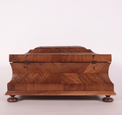 antiquariato, oggettistica, antiquariato oggettistica, oggettistica antica, oggettistica antica italiana, oggettistica di antiquariato, oggettistica neoclassico, oggettistica del 800,Bauletto ad Urna Rococò