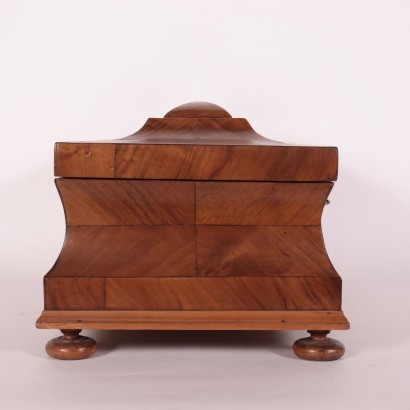 antiquariato, oggettistica, antiquariato oggettistica, oggettistica antica, oggettistica antica italiana, oggettistica di antiquariato, oggettistica neoclassico, oggettistica del 800,Bauletto ad Urna Rococò