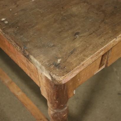 antiquariato, tavolo, antiquariato tavolo, tavolo antico, tavolo antico italiano, tavolo di antiquariato, tavolo neoclassica, tavolo del 800,Grande Tavolo da Lavoro